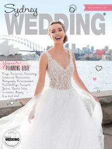 Sydney Wedding Cover 2018